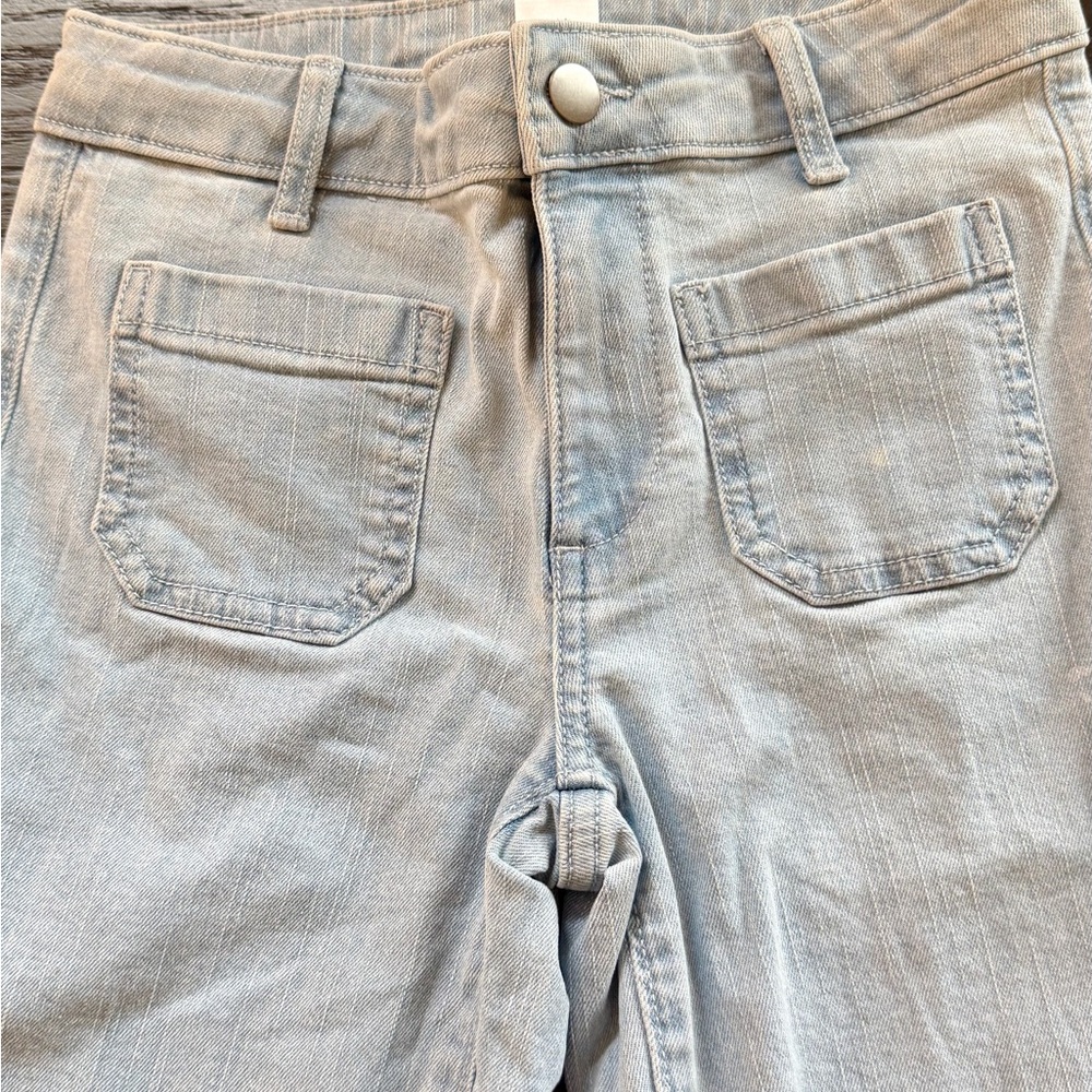 Nordstrom Light Blue Denim Pants